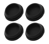 Garneck 4 Tapones para Congelador Horizontal Selladores para Orificio De Drenaje Interior Accesorios De Drenaje Prevención De Fugas Reparación De Fugas Tapones Flexibles De Repuesto