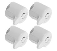 Garneck 4 Válvulas de Liberación de Vapor para Eléctrica y Arrocera, Control Óptimo de Vapor, Material Plástico y Metal, Uso en Cocina