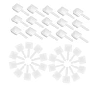 Garneck 40piezas Cucharas Medidoras Para Detergente Polvo Dosificadora Para Lavandería Medidas Precisas Para Lavado Mano y Máquinas Por Cucharada