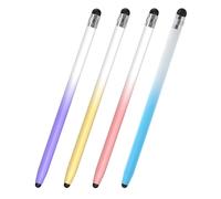 Garneck 4piezas Lápiz Táctil de Compatible Tabletas y Smartphones Lápiz Óptico para Dibujar Escribir y Navegar Pantallas Táctiles