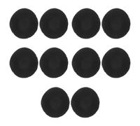 Garneck 5 Pares Almohadillas para Auriculares de Espuma Negro para Px100 | Repuesto para Auriculares, Ajuste Cómodo, Compatible con Koss Porta Pro, Paquete de Dos Unidades