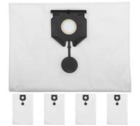 Garneck 5 Piezas Bolsa Recolectora para Aspiradora, Bolsa de Microfiltración de Tela No Tejida, Gran Capacidad, Transpirable, Fácil Instalación, Accesorio de Repuesto para Basura