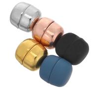 Garneck 5 Piezas Broches Magnéticos para Hijab Diseño Redondo Alfiler Cierres Duraderos para Bufandas Ropa y Vestidos Fijación Rápida Enganches Accesorios Elegantes para Mujer