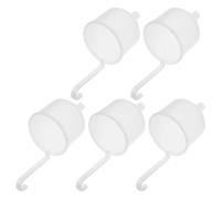 Garneck 5 Piezas Embudo de Pintura Pequeño 5 Piezas, Taza Medidora de Viscosidad para Barniz y Laca, Herramienta de Prueba de Consistencia y Vertido, Reutilizable para Uso Industrial y