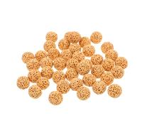 Garneck 50 Piezas Cuentas De Difusor De Incienso Perlas De Lava Cuentas De Roca Volcánica Perlas De Fragancia Piedras De Lava Volcánica Roca Volcanica Yellow