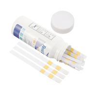 Garneck 50 Tiras De Papel Para Prueba De Agua 3 1, Tira Reactiva Multifuncional Para Piscina y Spa, Medición De Ph y Dureza, Reutilizable y Portátil Para Análisis De Calidad Del Agua