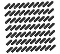 Garneck 500 Piezas Caps para Ganchos de Tablero Perforado de PVC Cubiertas de Seguridad con Diámetro de Protección Aislante para Uso Hogar Oficina y Taller