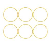 Garneck 6 Correas de Plástico para Máquina de Algodón de Azúcar Industrial Repuestos para Máquinas de Dulces Comerciales Accesorio Dispensador de Azúcar para Mantenimiento Fácil