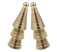 Garneck 6 Moldes De Latón Para Hacer Tú Mismo Moldes Para Conos De Torre Herramientas Para Formar Incienso