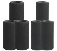 Garneck 6 Piezas Cubierta Protectora para Bomba de Neumáticos de Bicicleta Alta Presión Accesorio Portátil y Duradero para Inflador de Ruedas de Bici