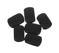 Garneck 6 Piezas Ebony Acoustic Guitar Tuning Pegs Shape Vintage Replacement Knobs For Classical And Electric Guitars