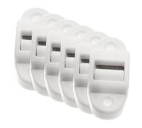 Garneck 6 Piezas Guía de Correa para Persiana de Rodillos de Plástico Duradero para Enrollables Reduce Fricción y Prolonga Vida Útil Compacta y Ligera para Mantenimiento Fácil