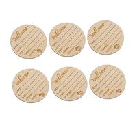 Garneck 6 Piezas placa de signo de nombre signos de nacimiento infantil señal de de niña momia y mamá signos de nombre de recién nacido letreros de madera para nombres de bebés