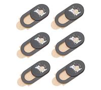 Garneck 6piezas De Privacidad para Cámara Web De Portátil Fundas Prácticas Color para Lente De Cámara Control Deslizante para De para De Portátil para Uso Oficina o Hogar