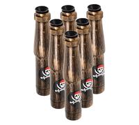 Garneck 6piezas Telescopio Pirata De Juguete Telescopio Monotubo Portátil De Pequeño Unidades Accesorios Piratas para Fiestas Temáticas De Cumpleaños