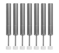 Garneck 7 Amortiguadores Hidráulicos para Cubos de Basura Cierre Suave Silencioso Pistón de Acero 10X61X875 MM Mecanismo de Amortiguación para Puertas de Cocina y Oficina Repuesto