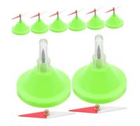 Garneck 8 Piezas Mini Brújulas para Experimentos de Física Aguja Sensible para Educación Científica Herramienta Portátil para Demostraciones Aula y Campo