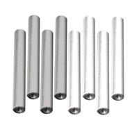 Garneck 8 Piezas Varillas de Electrolisis de Agua Varillas de Hierro y Aluminio Medición L Agua Rv