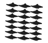 Garneck 80 Piezas De Insertos De Pico De Pollito Falsos para Manualidades: Pico De Pájaro De Plástico para Manualidades, Accesorios Realistas para Boca De Animal, Pico De Pato,