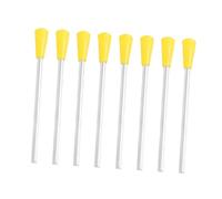 Garneck 8piezas Triángulo De Metal Para Percusión Herramienta De Percusión Manual Accesorios Musicales Para Educadores y Estudiantes