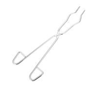 Garneck Abrazadera de Crisol de Acero Inoxidable 350 Mm, Clip Profesional para Matraz de Laboratorio, Pinza Resistente Anticorrosión para Vasos de Precipitados, Utensilio Científico