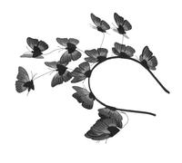 Garneck Accesorio Para Pelo De Novia Con Diseño De Alas Tocado Con Motivos De Insectos Para Bodas, Fiestas y Eventos Especiales Adornado Con Detalles Delicados