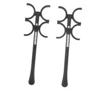 Garneck Accesorios para Gafas de Ver Herramienta de Plástico Profesional, 2 Piezas para Pruebas Ópticas y Ajuste Visual Sencillo