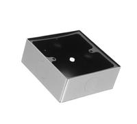 Garneck Acero Inoxidable 86 Tipo De Caja Eléctrica Caja De Pared Protección De Encabezado Conector De Unión De Montaje A Prueba De Polvo Para Uso Doméstico Y De Oficina
