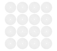 Garneck Acondicionador de Hilo de Cera para Coser 50 Piezas Blanco, Fácil de Limpiar y Soluble en Agua para DIY y Manualidades de Bordado y Punto Cruz