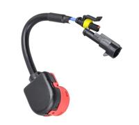 Garneck Adaptador de Cable para Lámpara Xenón Conector Doble para Casquillos Ds y Ds Resistente al Calor Fácil Instalación Plug And Play para Luces de Coche
