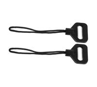 Garneck Adaptador de Correa para Cámara 2 Piezas, Presilla para Cinturón Tipo Bandolera Ojales de Plástico, Compatible Correas de Hombro y Muñeca hasta 11 Mm, Accesorio para Cámara Réflex