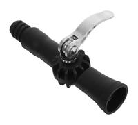 Garneck Adaptador Giratorio para Mango de Fregona 22 MM Accesorio de Repuesto para Mopa Plana Junta de Plástico y Metal Compatible Limpiacristales y Cepillos Antimanchas para Limpieza