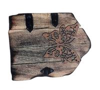 Garneck Adornos De Puerta De Hadas De Madera Decoración Para Jardín Puerta De Hadas Pequeña Para Árboles Al Aire