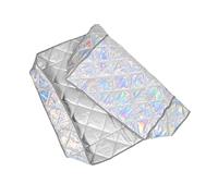 Garneck Aislante para Congelador Vertical Exterior y Magnética Protección Térmica para Frigoríficos y Congeladores Pequeños Uso Comercial y Doméstico Resistente Fácil Instalación