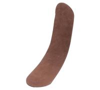 Garneck Almohadilla Antideslizante Autoadhesiva De Piel De Vaca Para Pipa Soporte De Equilibrio Para Guitarra Tapete Protector Para Instrumentos De Cuerda Color Café