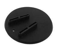 Garneck Almohadilla de Goma Antideslizante para Pata Cabra de Motocicleta Soporte Estable y Resistente al Agua Extensión Compatible con Harley para Estacionamiento Seguro