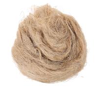 Garneck Almohadilla para Nido de Pájaro Transpirable de 40 G, Material de Anidación de Yute Resistente al Desgaste, Cojín Flexible y Cómodo para Nidos, Accesorio para Jaulas de Pájaros