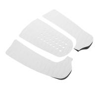Garneck Almohadillas de Tracción Almohadillas Adhesivas para Tabla de Surf para Tablas de Surf EVA Blanco Recortables Antideslizantes Resistentes al Desgaste para Water Skis y Short