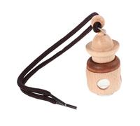 Garneck Ambientador Coche Madera Recargable Colgante Perfumado Difusor Aire para Retrovisor Accesorio Aromaterapia Suerte