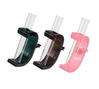 Garneck Ambientador de Coche Clip para Ventilación 3 Piezas Accesorios Estéticos de Coche para Mujer Decoración Interior Elegante de Perfume Vacío Instalación