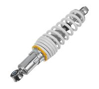 Garneck Amortiguador Hierro Resistente para Motocicleta y Scooter de Suspensión 270mm Mejora el Confort y Rendimiento Duradero Compatible 70cc, 90cc y 125cc en Atv