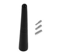 Garneck Antena de Coche Corta de Aleación de Aluminio 36 Pulgadas con Adaptadores de Rosca M4 M5 M6 Antena para Radio y Estéreo de Coche Compatible para Señal Mejorada y Uso en