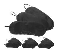 Garneck Antifaz para Juegos de Mesa 12 Piezas Negro Suave con Correa Ajustable, Máscara de Ojos Opaca para Fiestas y Noches, Accesorio Cómodo para Hombres y Ambiente Inmersivo