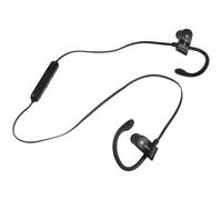 Garneck Auriculares con Gancho Oreja Deportivos Estéreo con Micrófono Integrado Cable TPE 12 M Color Negro y Gris Compatibles con Dispositivos Digitales Uso para Deporte y Llamadas