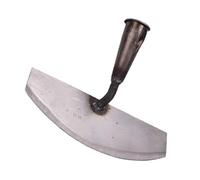 Garneck Azada Manual de Acero Resistente para Jardinería Multifuncional para Deshierbe Excavación y Trasplante Herramienta de Mano para Suelo y Plantación Jardín Exterior