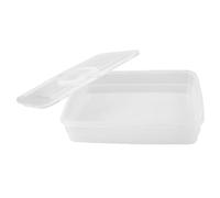 Garneck Bandeja Para Fermentar Masa De Pizza Con Tapa y Asa, Apilable, Plástico Resistente, Caja De Fermentación Doméstica, Ahorro De Espacio, Almacenamiento y Levado De Masa