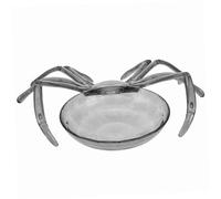 Garneck Bandeja Reutilizable Forma de para Servir Frutas y Postres Decoración de Halloween para Fiestas de Limpiar y Almacenar Material Duradero
