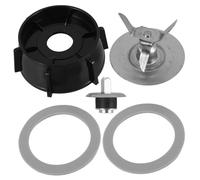 Garneck Base y Cuchillas de Repuesto para Batidora Compatible con Oster para Licuadora Eléctrica con Junta Tórica Sellada Accesorio para Batidora Vaso Duradero