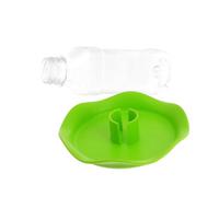 Garneck Bebedero Automático para Reptiles con Cuenco De Agua y Comedero Botella De Plástico Duradera para Tortugas y Fácil De Limpiar y Usar Terrarios