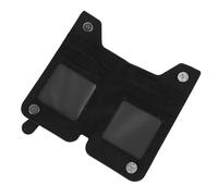 Garneck Billetera para Celular Bolsillo Trasero, Tarjetero Adhesivo Cremallera, Soporte para Tarjetas de Crédito, Funda Delgada PU para Teléfono, Uso Práctico